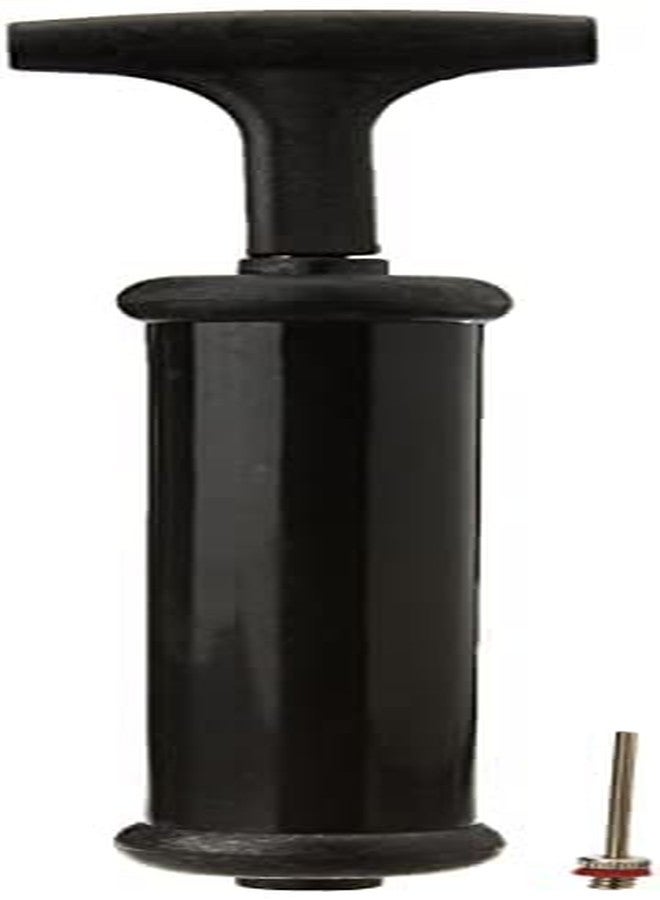 Benstar Sports Ball Pump with Needle - Push & Pull Inflating System - Great for All Sports Balls - Volleyball Pump, Basketball Inflator, Football & Soccer Ball Air Pump (1 Air Pump with 4 Needle) - Image 2