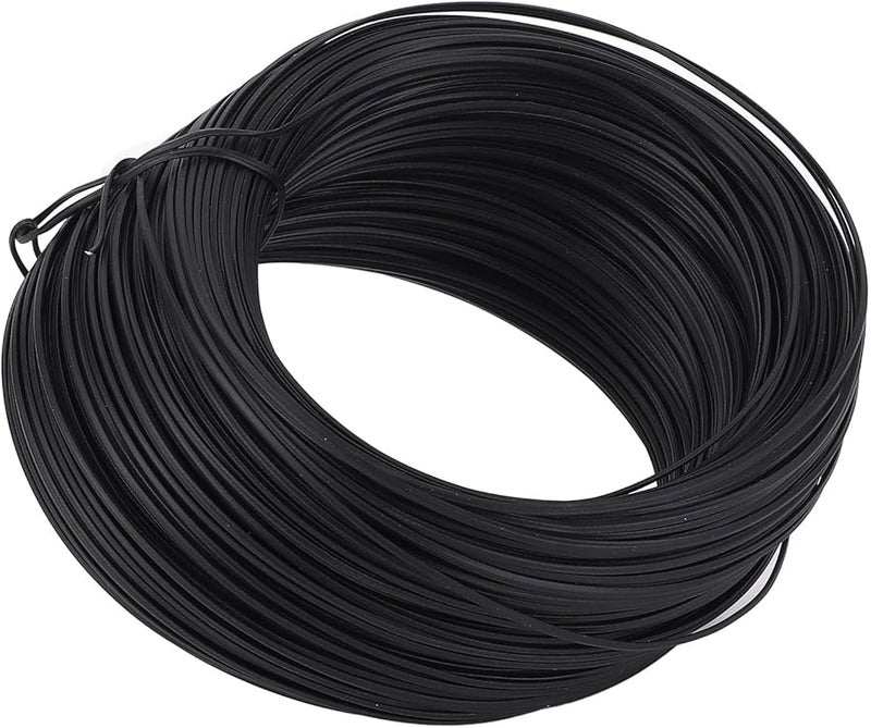 أسلاك ربط من الفولاذ الأسود 0.55 مم نوع 85 م خيط لربط التسليح الداخلي والخارجي - Image 1