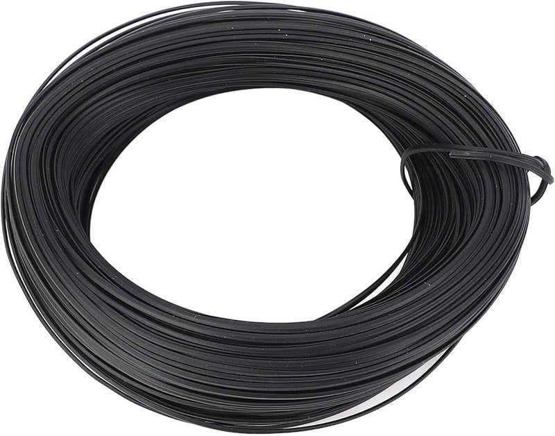 أسلاك ربط من الفولاذ الأسود 0.55 مم نوع 85 م خيط لربط التسليح الداخلي والخارجي - Image 3