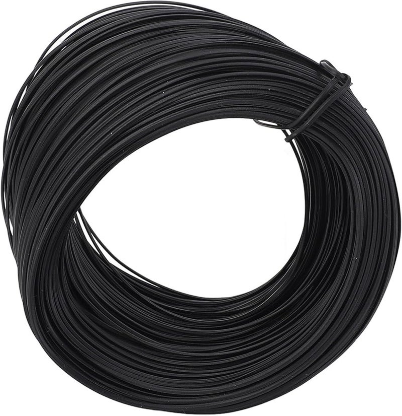 أسلاك ربط من الفولاذ الأسود 0.55 مم نوع 85 م خيط لربط التسليح الداخلي والخارجي - Image 4