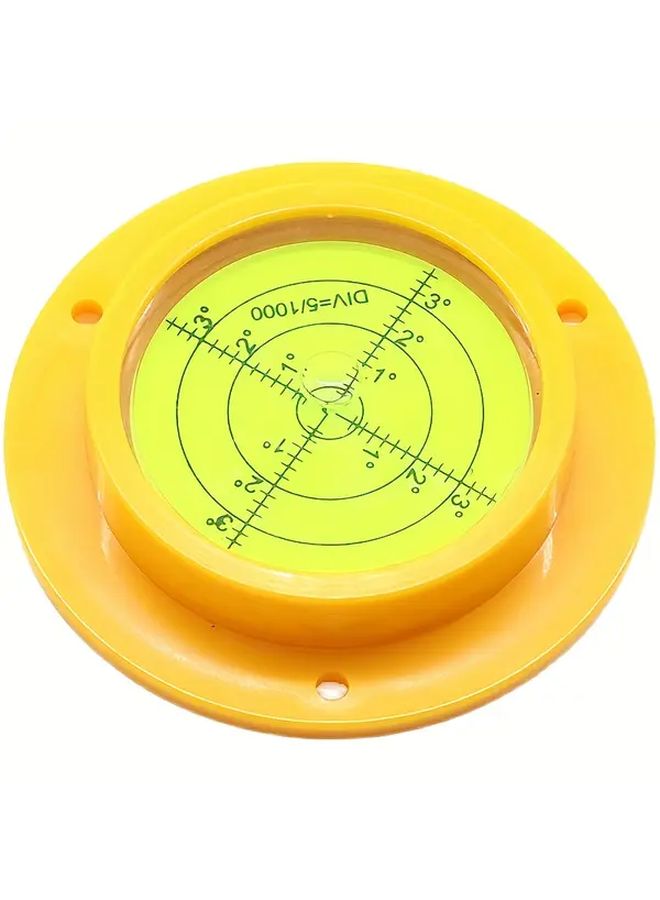 50X9mm Black Base Portable Bubble Level Heavy Duty Construction Tool No Assembly Needed - Image 2