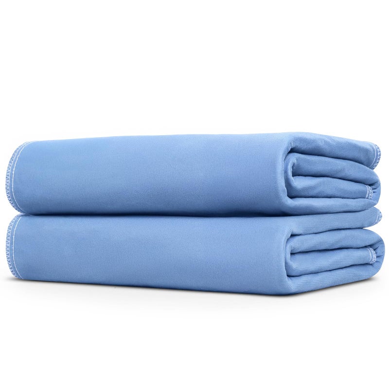 BHVESLL 2 Pack 36 x 54 Super Large Waterproof Incontinence Bed Pads  Quick Drying Washable and Reusable Underpads for Kid Adult Elderly Dog and Pet Pee Mattress Protective Pad for Bed Couch Sofa Floor