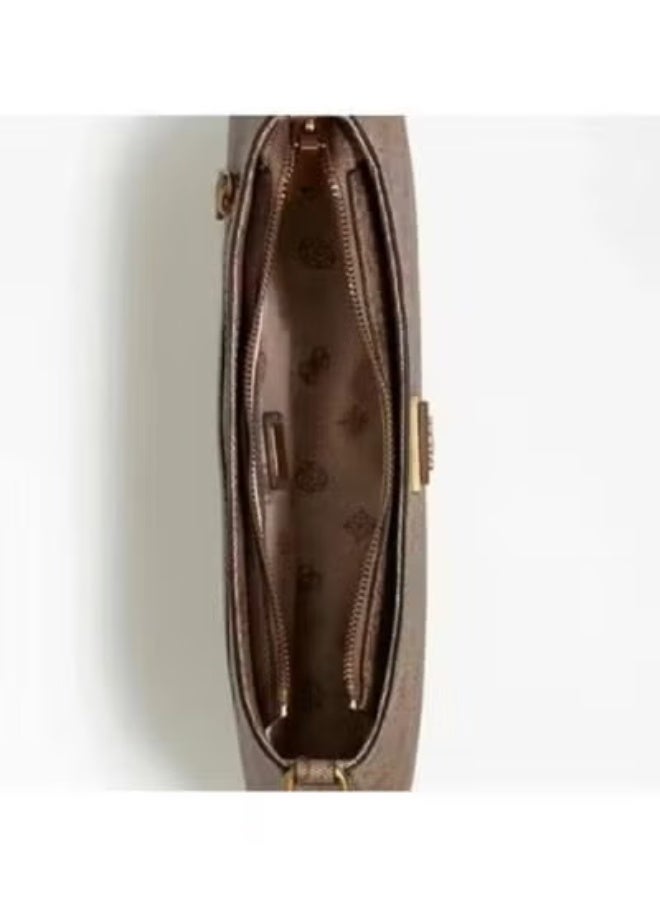 GUESS Womens Noelle Shoulder Bag - Image 3