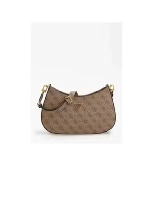GUESS Womens Noelle Shoulder Bag - Image 2