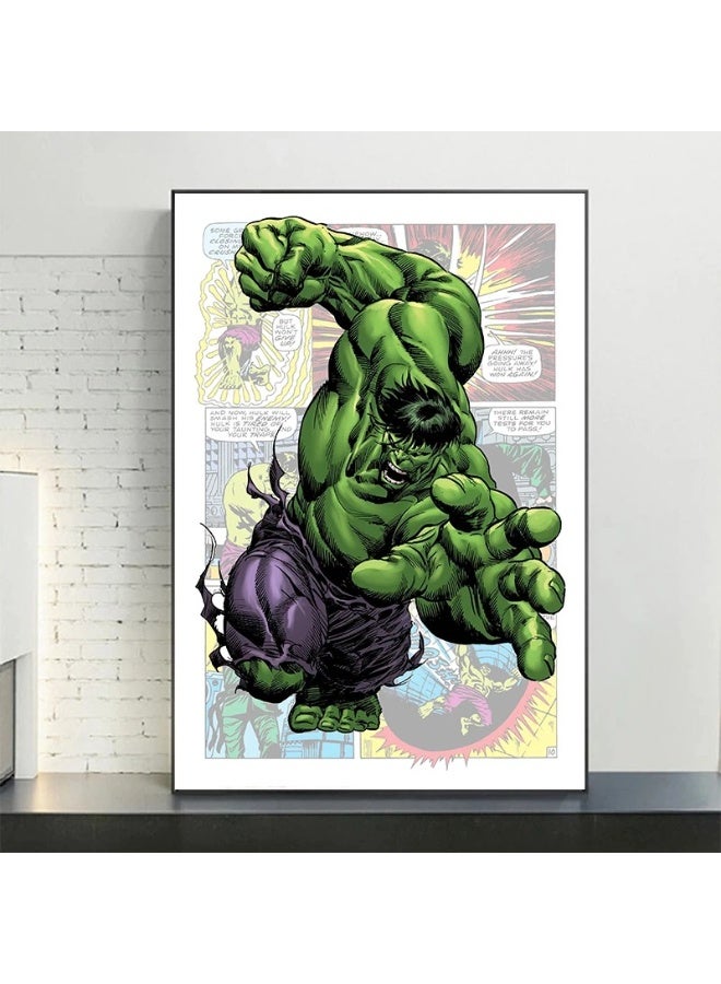 Nariele New Avengers Frameless Home Decor Wall Painting Poster