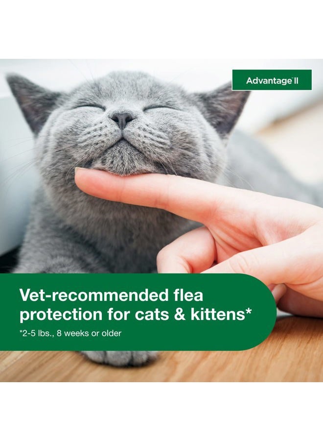 Advantage Bayer II Flea Prevention for Cats - Image 4