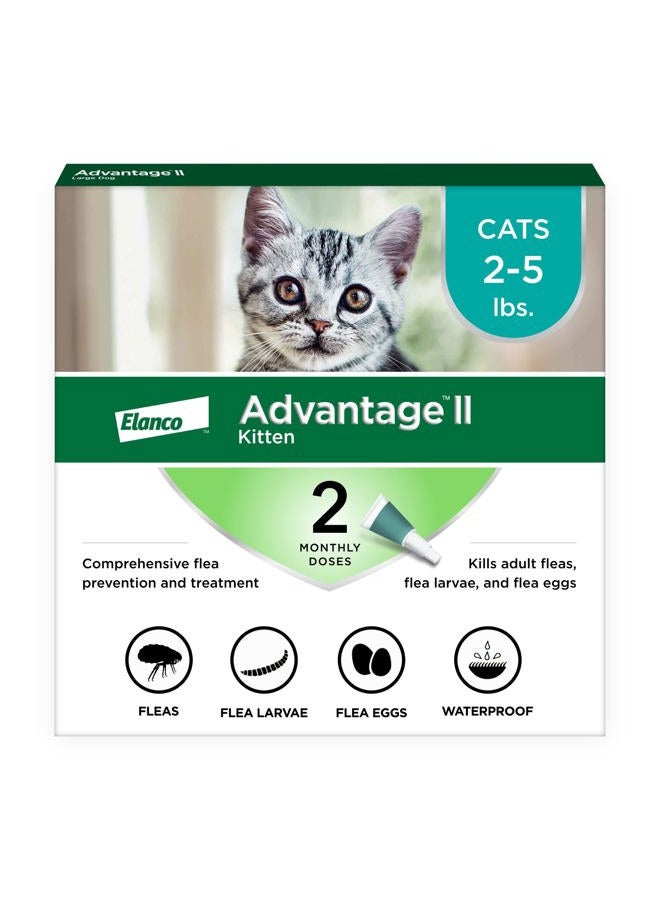 Advantage Bayer II Flea Prevention for Cats - Image 1