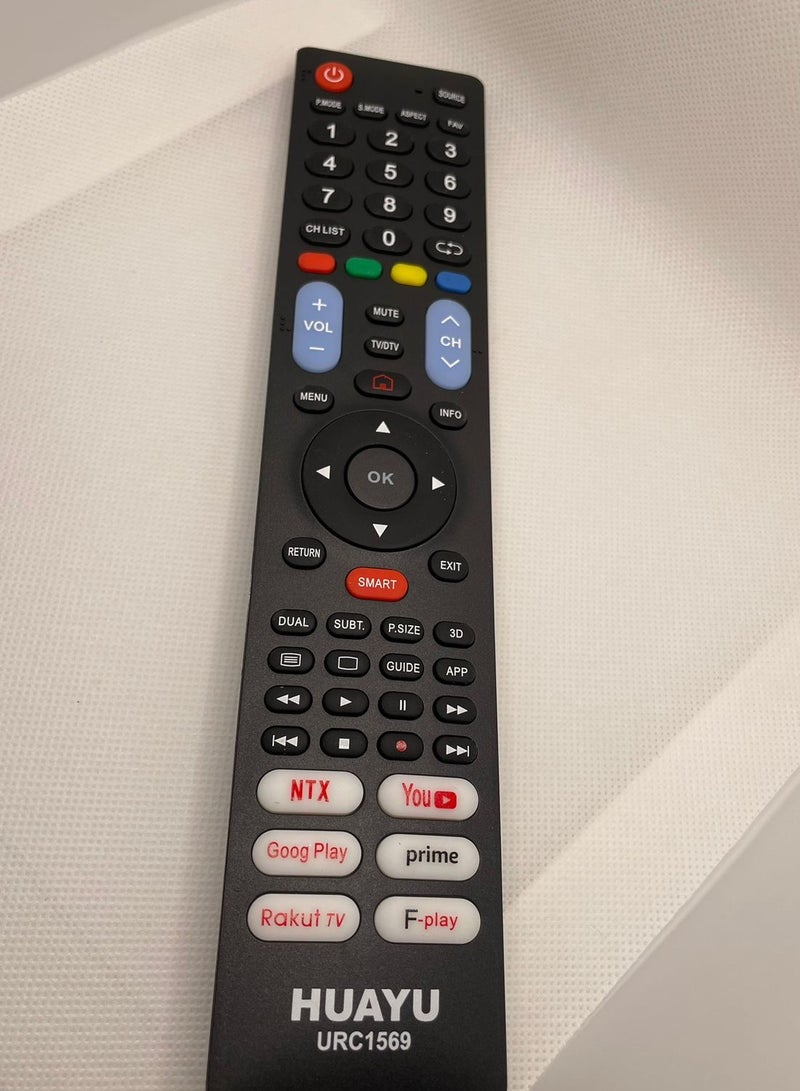 Huayu Universal Remote Control Controller Replacement for Smasung /LG/Sharp/Sony/Panasonic/Philips/toshiba - Image 2