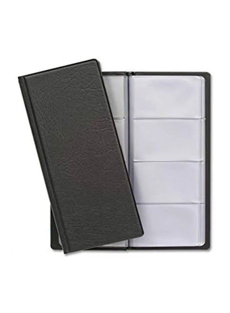 MODEST Modest Visiting Card Holder 240 Cards Capacity Black  - Image 1