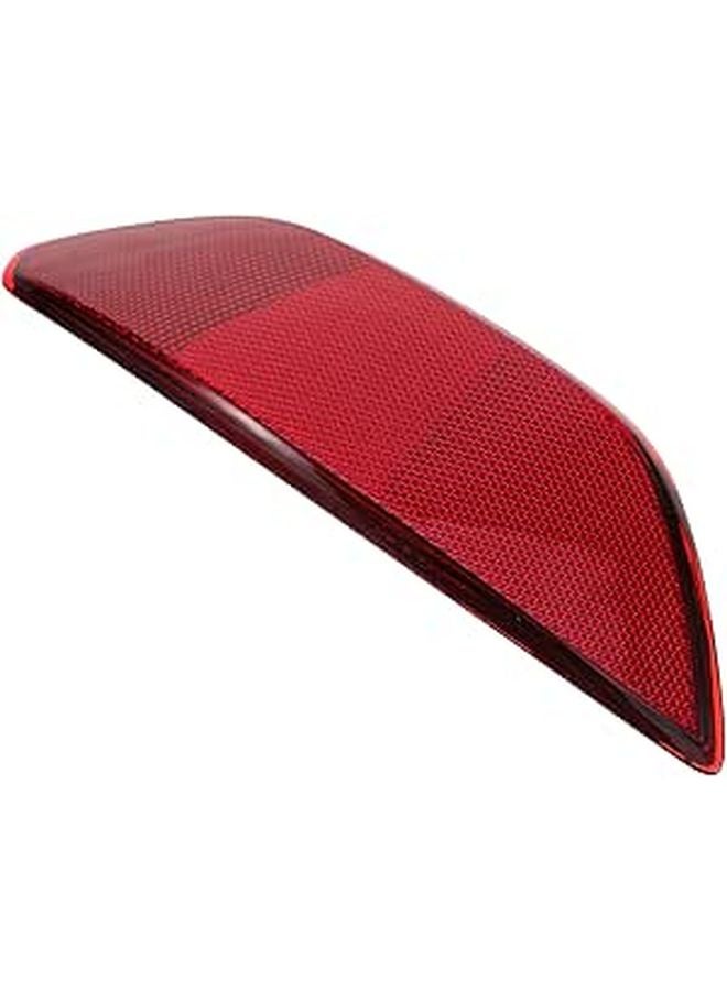 Universal Car Rear Bumper Reflector Trim Light Strip Safety Enhancement Easy Installation - Image 1