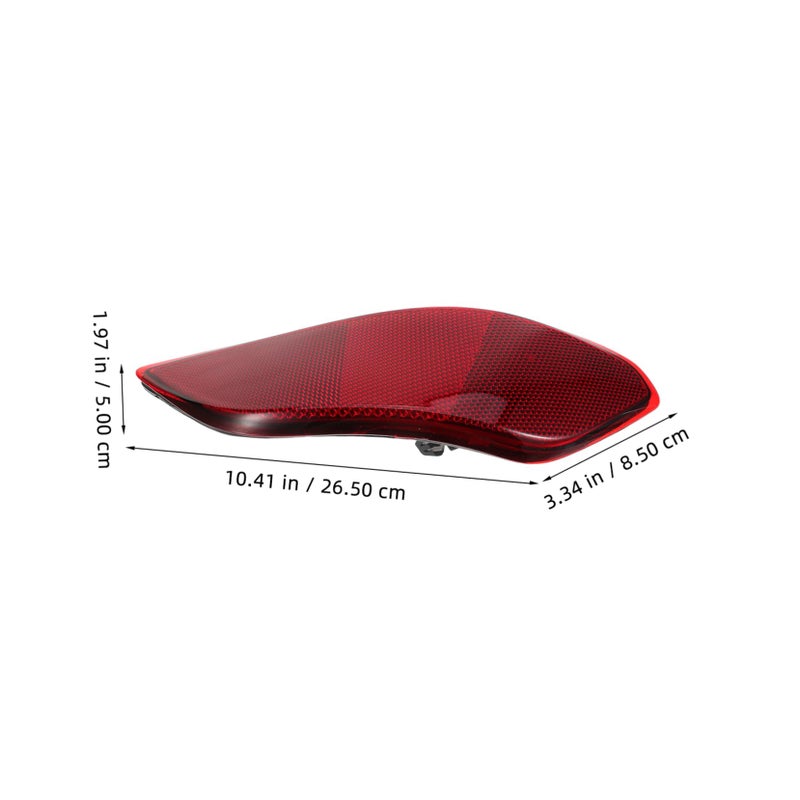 Universal Car Rear Bumper Reflector Trim Light Strip Safety Enhancement Easy Installation - Image 3
