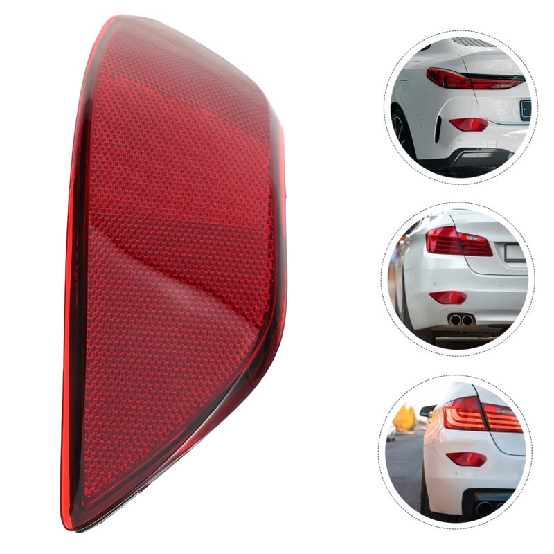 Universal Car Rear Bumper Reflector Trim Light Strip Safety Enhancement Easy Installation - Image 5