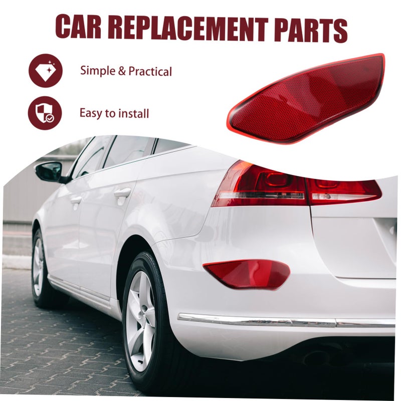 Universal Car Rear Bumper Reflector Trim Light Strip Safety Enhancement Easy Installation - Image 4