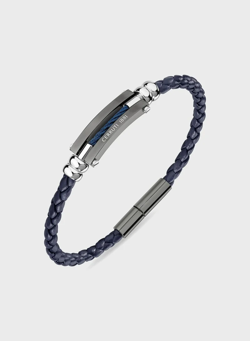 CERRUTI 1881 Cirrilio  Braided Bracelet