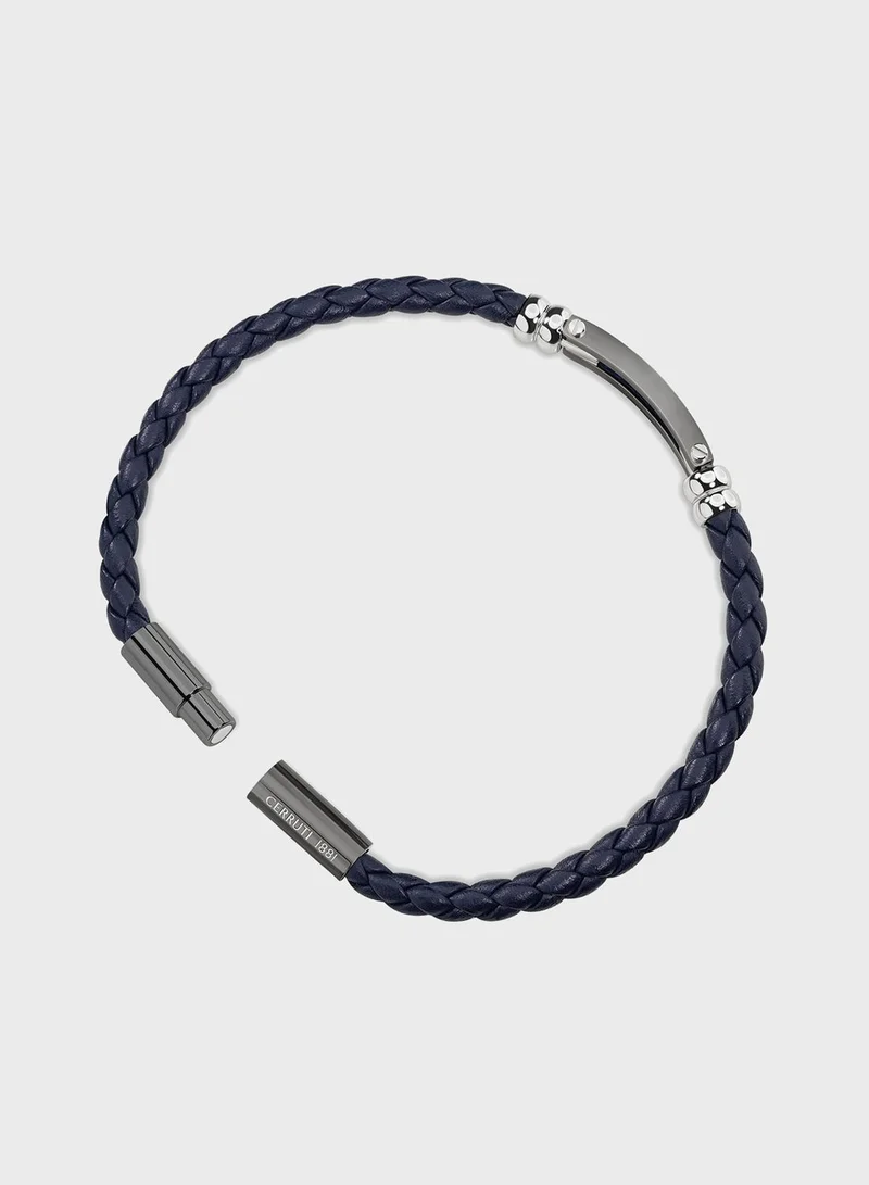 CERRUTI 1881 Cirrilio  Braided Bracelet