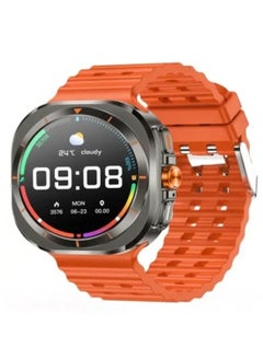 ZUBIX ZUBIX ZX-ULTRA Smart Watch 7 – A Premium Blend of Style, Technology, and Functionality Experience cutting-edge smartwatch technology with the ZUBIX ZX-ULTRA Smart Watch 7, featuring a high-resolution display, multi-sport tracking, advanced health monitoring, and a sleek, durable design.  - Image 1
