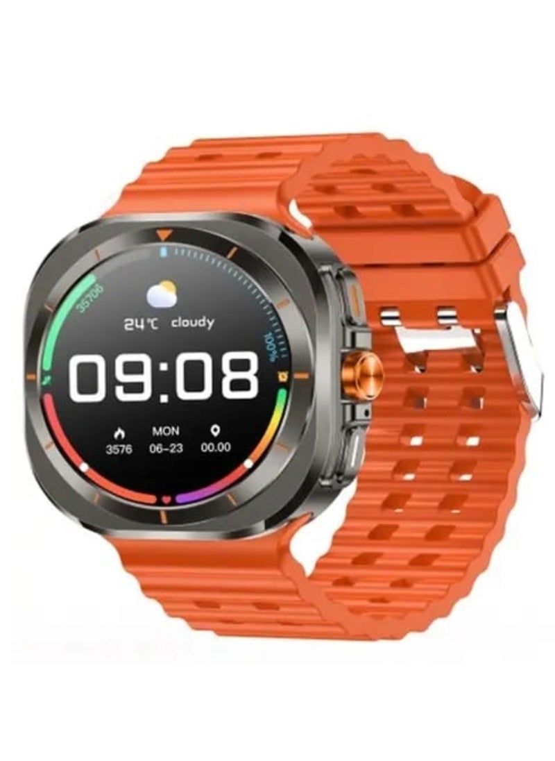 ZUBIX - ZUBIX ZX-ULTRA Smart Watch 7 – A Premium Blend of Style, Technology, and Functionality Experience cutting-edge smartwatch technology with the ZUBIX ZX-ULTRA Smart Watch 7, featuring a high-resolution display, multi-sport tracking, advanced health monitoring, and a sleek, durable design. - Image 1