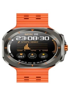 ZUBIX ZUBIX ZX-ULTRA Smart Watch 7 – A Premium Blend of Style, Technology, and Functionality Experience cutting-edge smartwatch technology with the ZUBIX ZX-ULTRA Smart Watch 7, featuring a high-resolution display, multi-sport tracking, advanced health monitoring, and a sleek, durable design.  - Image 2