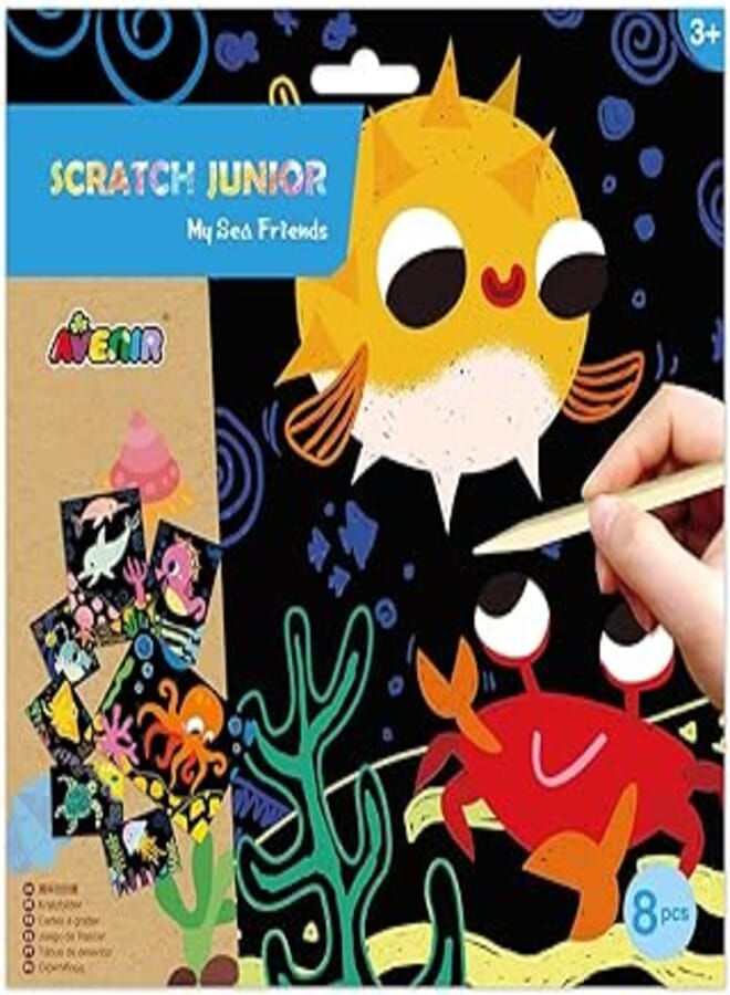 Avenir Scratch Junior - My Sea Friends