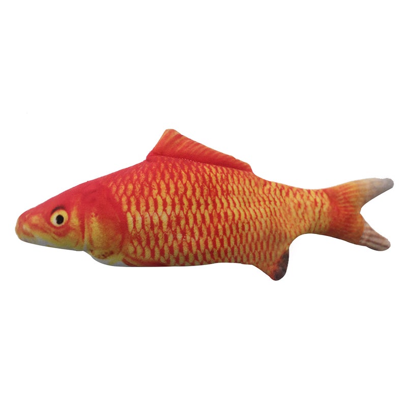 Realistic Plush Simulation Electric Doll Fish Funny Interactive Pets Chew Bite Supplies for Cat Fish Flop Cat Toy for Biting and Kicking - Image 1