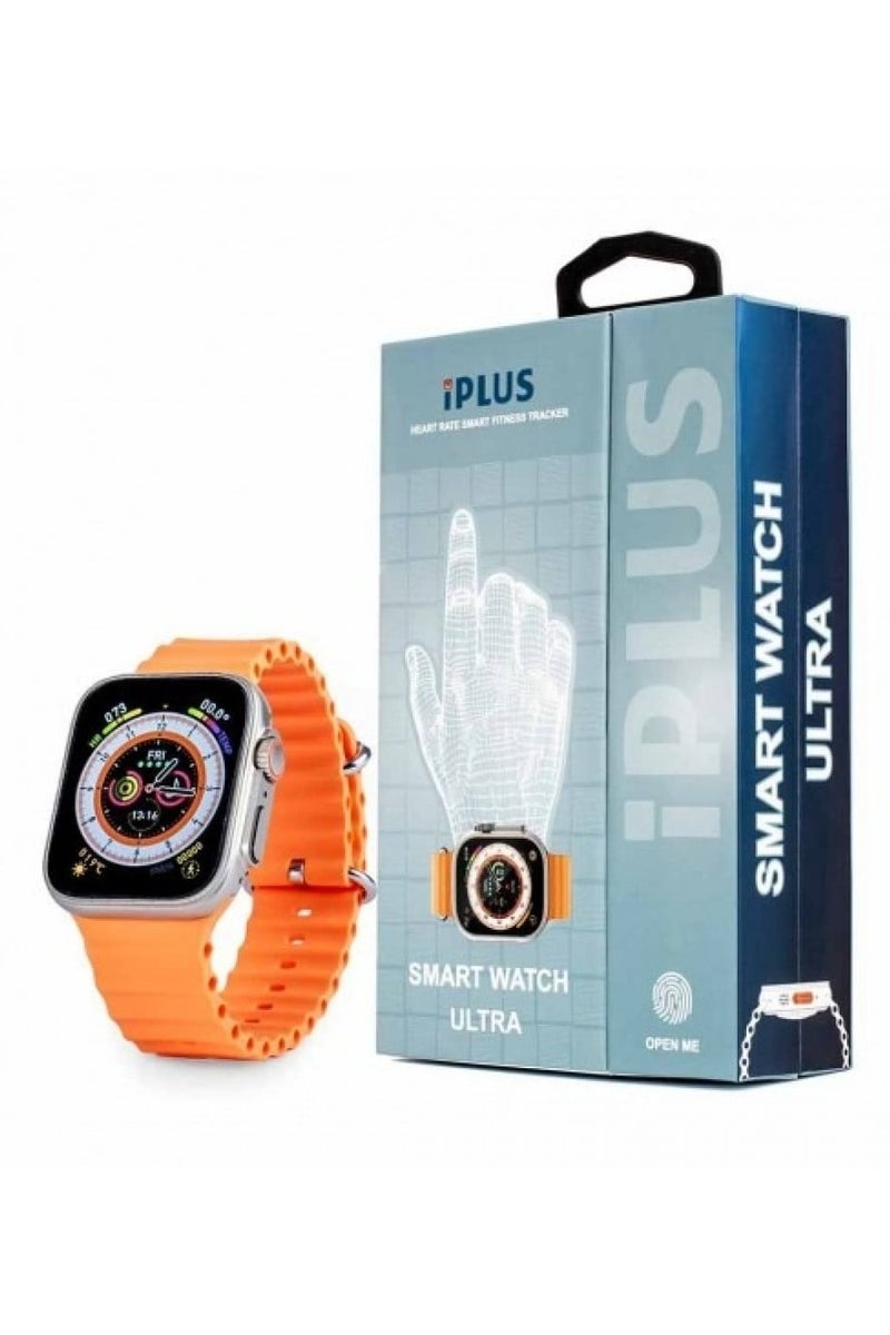 iplus Advanced iPlus IP-SW18 Ultra Smartwatch with Heart Rate Monitoring and Multifunctional Fitness Tracking for Health Enthusiasts - Image 2