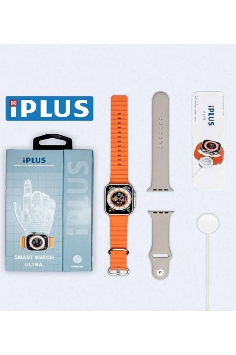 iplus Advanced iPlus IP-SW18 Ultra Smartwatch with Heart Rate Monitoring and Multifunctional Fitness Tracking for Health Enthusiasts - Image 3