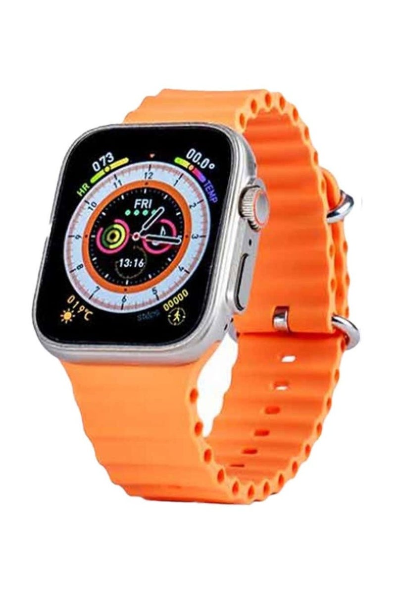 iplus Advanced iPlus IP-SW18 Ultra Smartwatch with Heart Rate Monitoring and Multifunctional Fitness Tracking for Health Enthusiasts - Image 1