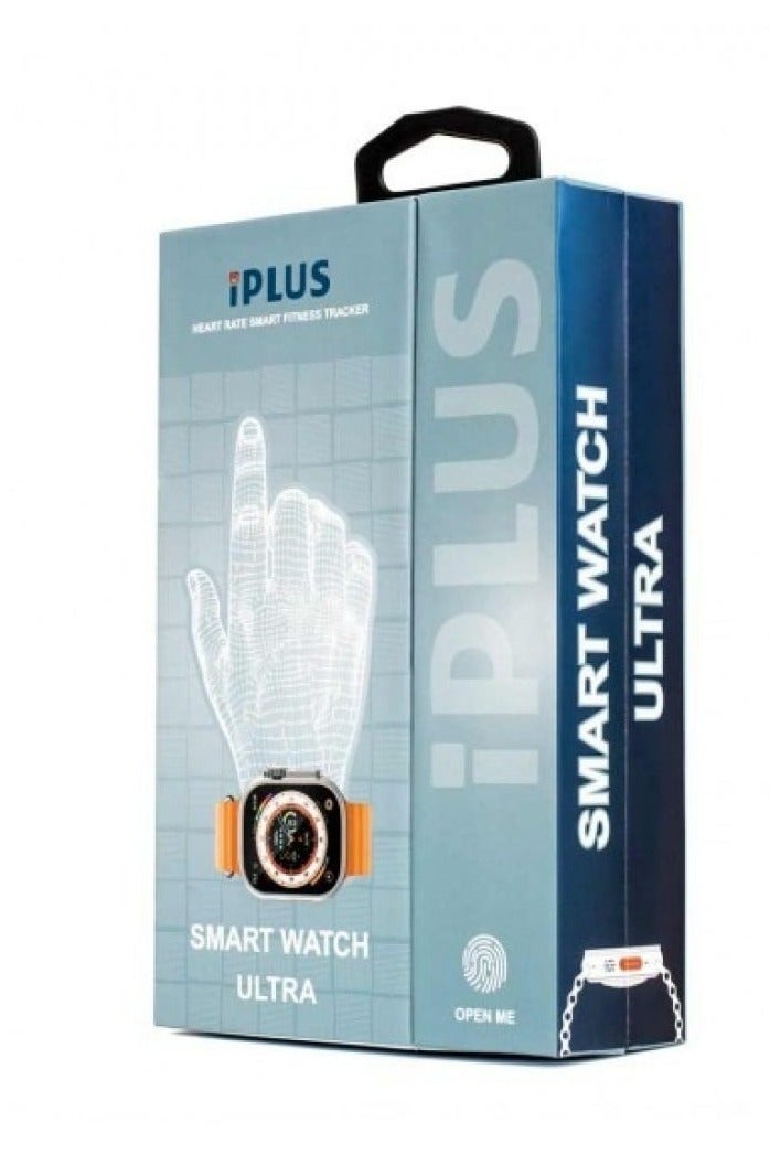 iplus Advanced iPlus IP-SW18 Ultra Smartwatch with Heart Rate Monitoring and Multifunctional Fitness Tracking for Health Enthusiasts - Image 4