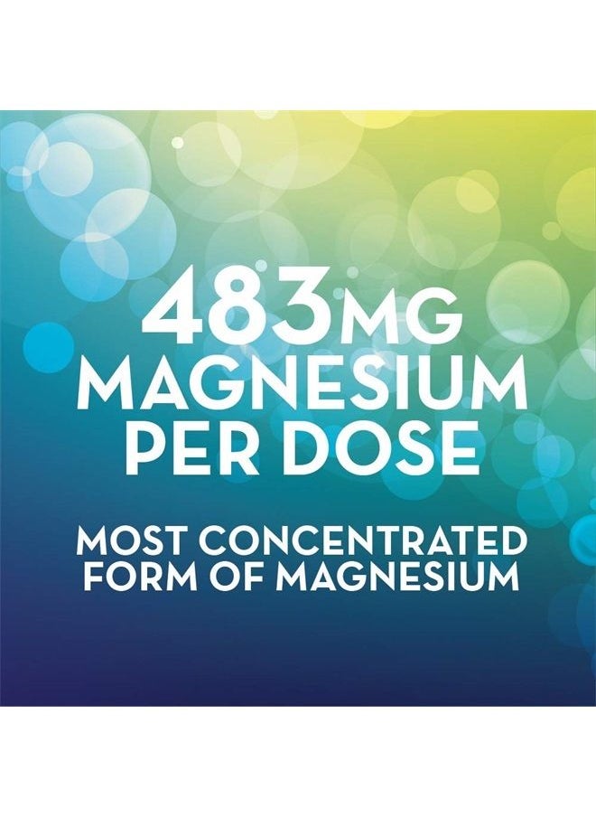 Mag-Ox 400 - Magnesium Mineral Dietary Supplement Tablets, 483 mg Magnesium Oxide, Pharmaceutical Grade, 120 Count, (Pack of 2) - Image 1
