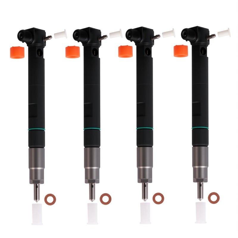 Riyhch 4PCS Fuel Injectors with Seal for Bobcat Excavators for Bobcat Skid Steers for DoosanReplace OE 7275454 28337917 40090300074D - Image 2