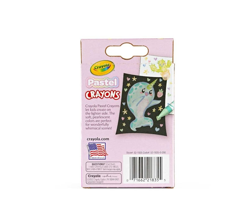 Crayola Pastel Crayons, 24 Colors - Image 5