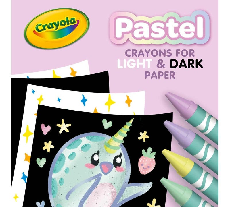 Crayola Pastel Crayons, 24 Colors - Image 4