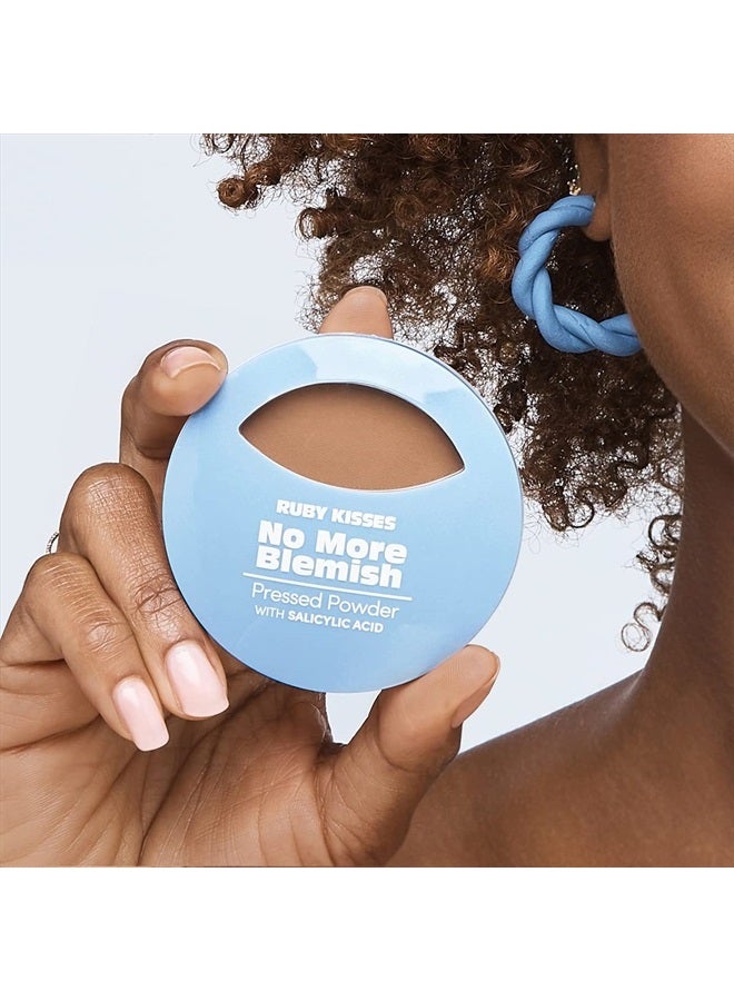 Ruby Kisses No More Blemish Control Powder- Cafe Caramel - Image 5