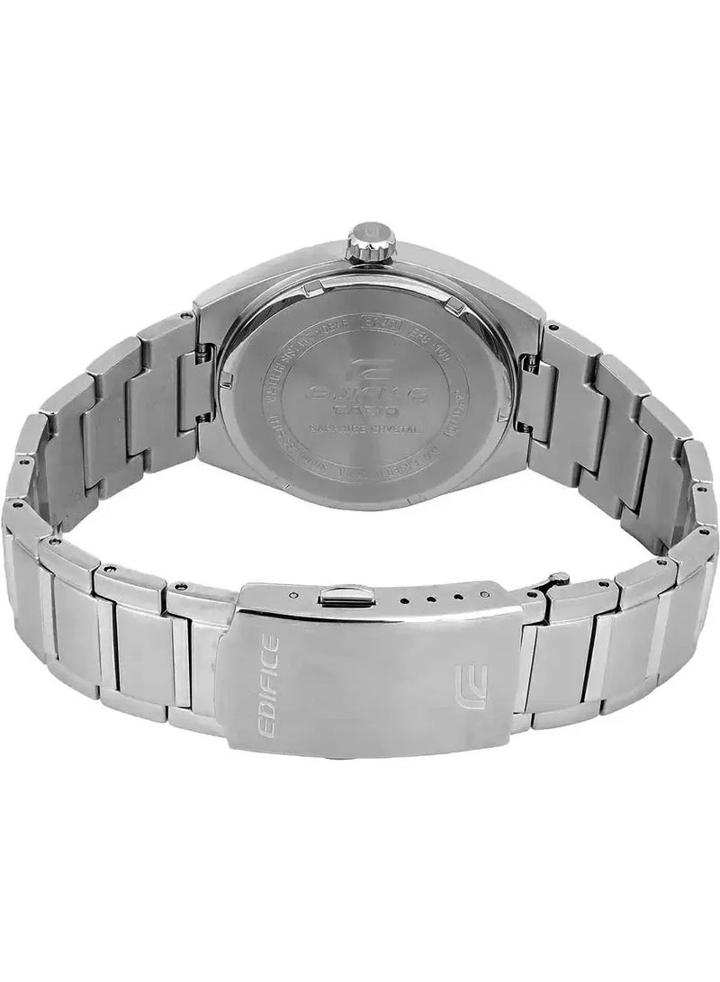 كاسيو Edifice Men’s Watch EFB-109D-3A, 43.5 mm Green Dial, Stainless Steel Case & Bracelet, 100 m WR - Image 3