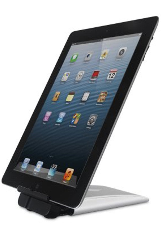 Rain Design iSlider Stand for iPad and iPhone, Silver (Patented) - Image 2
