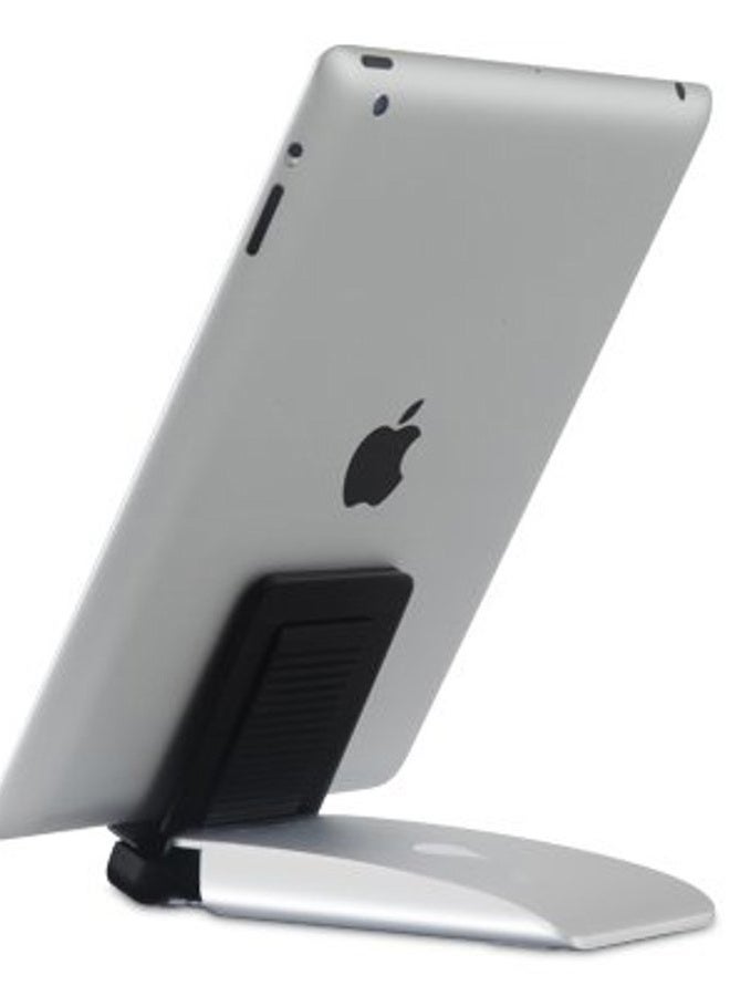 Rain Design iSlider Stand for iPad and iPhone, Silver (Patented) - Image 3