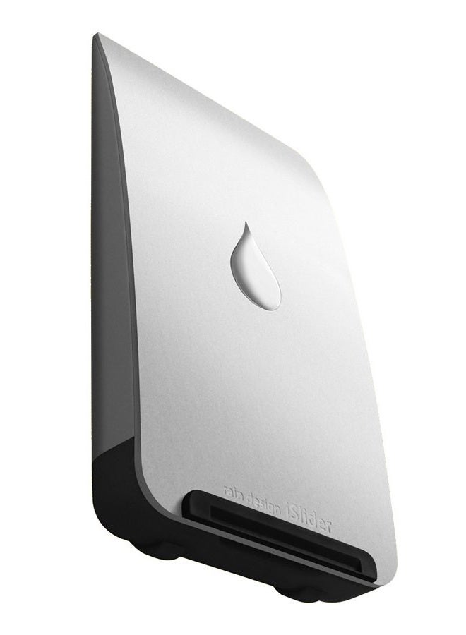 Rain Design iSlider Stand for iPad and iPhone, Silver (Patented) - Image 1