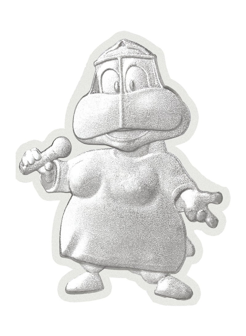 BTC 100g Freej Silver Ingot - Um Saloom - Image 3