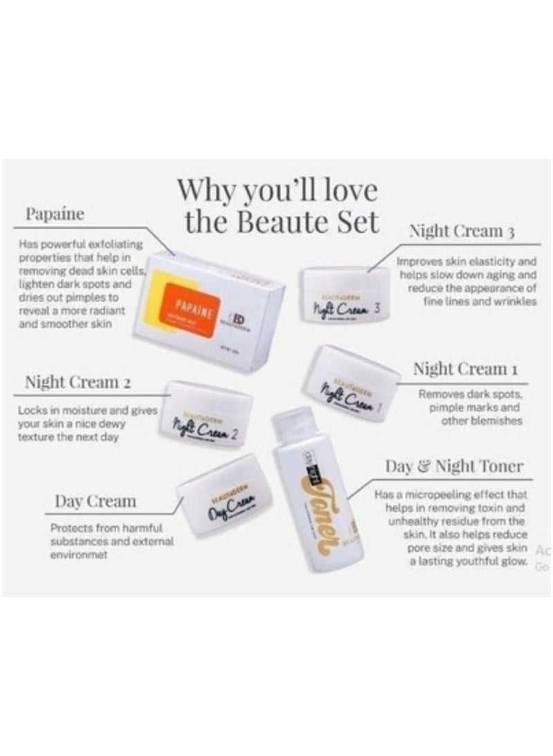 بوتيديرم مجموعة بيوتيديرم العادية (كريم 20 جرام) - Image 3