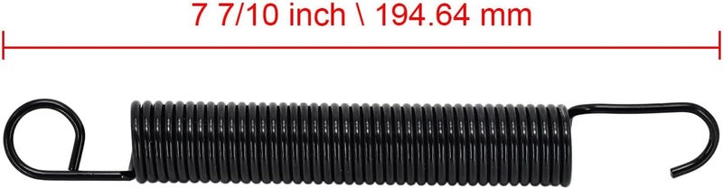 Notonmek Deck Drive Spring 532196105 196105 Compatible with Husqvarna AYP Craftsman Lawn Mower - Image 2