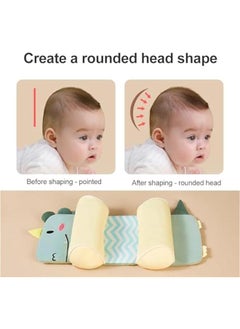 Gonice Baby Head Shaping Pillow, Newborn Pillow to Prevent Flat Head, Baby Head Pillow,Flat Head Baby Pillow, Baby Sleeping Pillow, Baby Pillows for Sleeping for 0-3 Years (Rabbit)  - Image 4