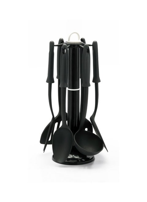 Nylon distribution set, 6 pieces, black, Zahran 6221064005266