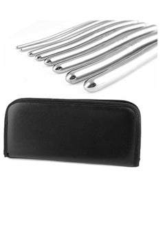 BIONEX 8 Pieces Stainless Steel Medical Dilator Sounds Set Sounding Rod  - Image 3