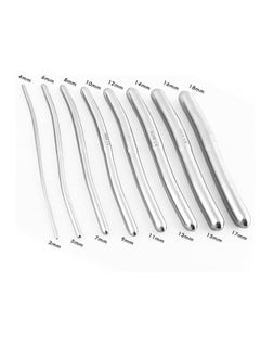 BIONEX 8 Pieces Stainless Steel Medical Dilator Sounds Set Sounding Rod  - Image 4