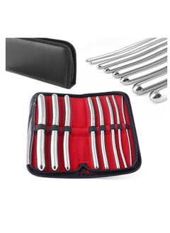 BIONEX 8 Pieces Stainless Steel Medical Dilator Sounds Set Sounding Rod  - Image 5