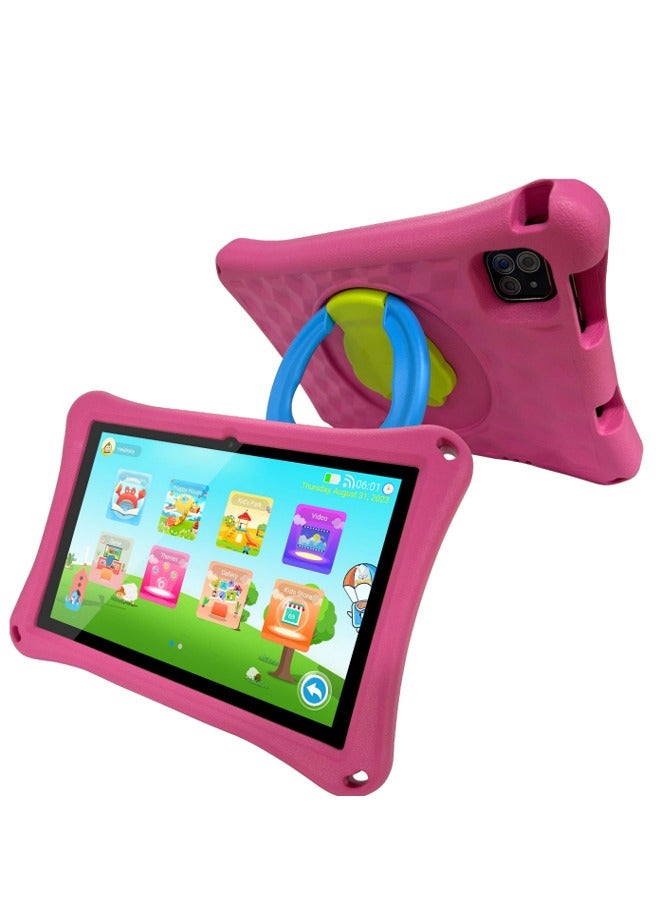Oteeto K10 Kid's  Pink 8GB RAM 256GB 5G WiFi - International Version - Image 1