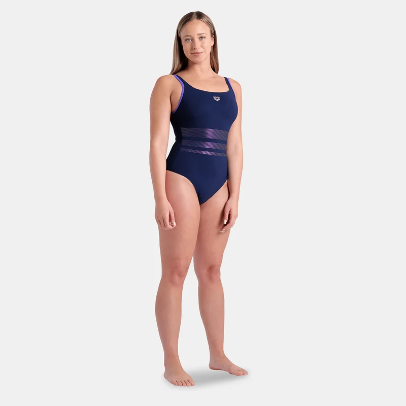 arena Women's Shapewear Rosa Wing Back One-Piece Swimsuit