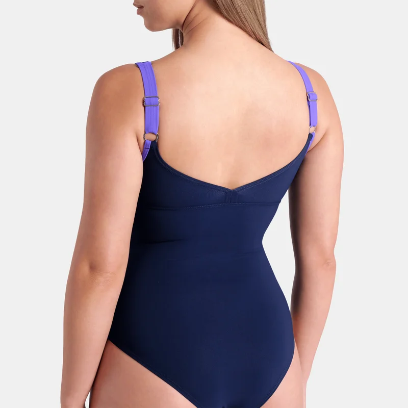 arena Women's Shapewear Rosa Wing Back One-Piece Swimsuit