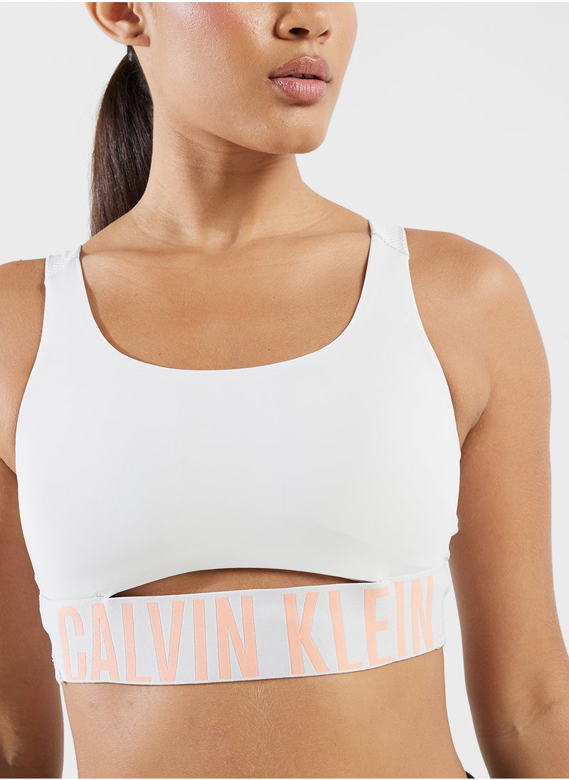 Calvin Klein Sports - Intense Power Medium Mesh Bra - Image 1