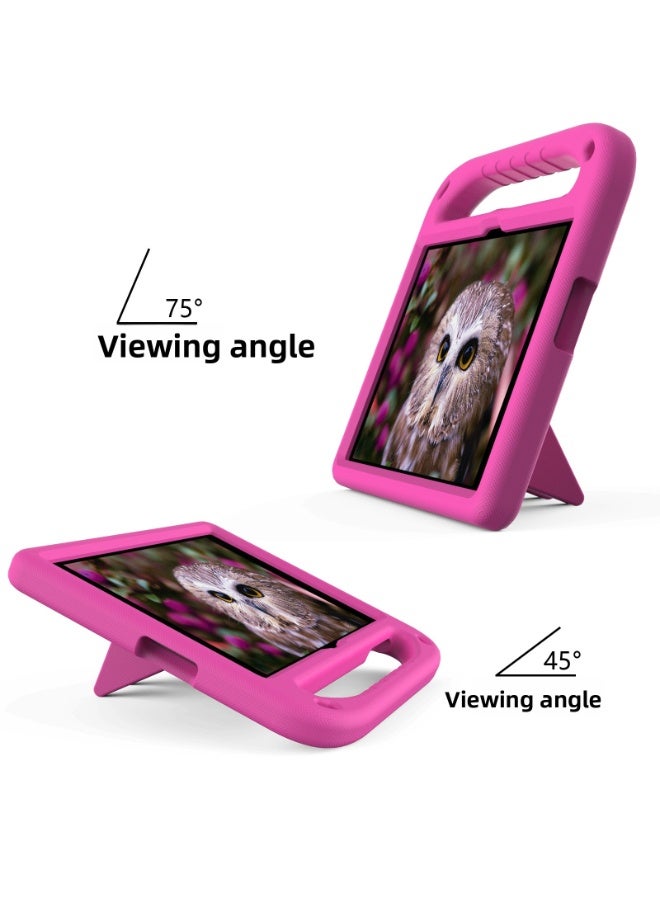 Suitable for Honor Pad X8a 11.0-inch 2024 compatible housing, lightweight EVA child friendly shock and drop resistant protective case with handle and hidden bracket cover - Image 3